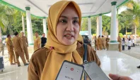 Asyia Hasim kadinkes Halsel Media Berjaringan Indonesia Timur