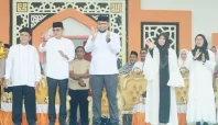 STQH XXVIII Resmi Dibuka Bupati Halmahera Selatan 1 Bupati Halmahera Selatan Media Berjaringan Indonesia Timur