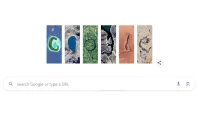 Google Doodle Hari Bumi Sedunia Media Berjaringan Indonesia Timur