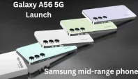 Samsung A56 5G: Menghadirkan Konektivitas dan Inovasi dalam Genggaman Anda 5 Samsung A56 telah dilaunching Media Berjaringan Indonesia Timur