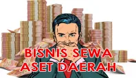 Untung Puluhan Juta 'Hasil Sewa' Aset Daerah, Tauhid Soleman Ditantang Copot Muhammad Syafei dkk 3 ilustrasi korupsi aset daerah Media Berjaringan Indonesia Timur