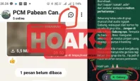 Cek Fakta : Fitur Chat Suara WhatsApp Grup Potensi di Hack 2 cek fakta fitur cek suara Media Berjaringan Indonesia Timur