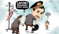 Diulti Netizen, Polres Halmahera Utara Mendadak Batalkan Penangkapan Wulandari 1 ilustrasi polisi bebaskan tahanan Media Berjaringan Indonesia Timur
