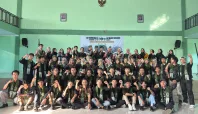 Foto Bersama Peserta, MOT, dan Panitia LK II dan LKK HMI Cabang Banyuwangi (MimbarFoto/Abdy)