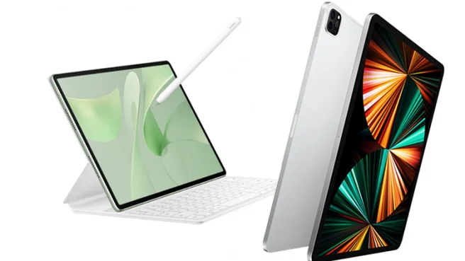 Huawei MatePad 12X dan iPad Pro Media Berjaringan Indonesia Timur