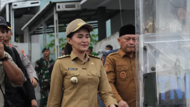 Sherly Tjoanda Disomasi Buntut Tuding 11 Warga Maba Sangaji Bakar Mobil Polisi 1 Sherly Tjoanda Media Berjaringan Indonesia Timur