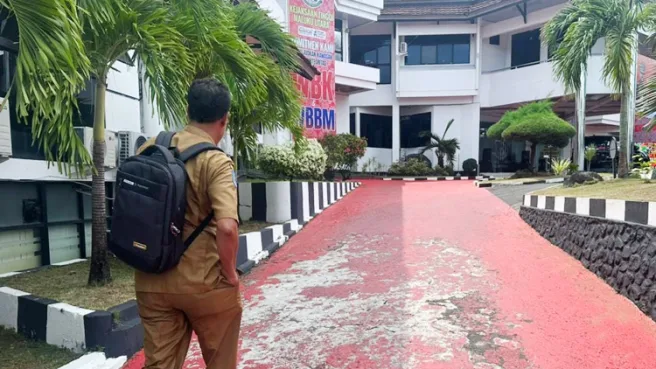 Eks Plt Kadis Perkim Penuhi Panggilan Kejati Maluku Utara, Soal ini 1 Plt Kadis Perkim Maluku Utara Media Berjaringan Indonesia Timur