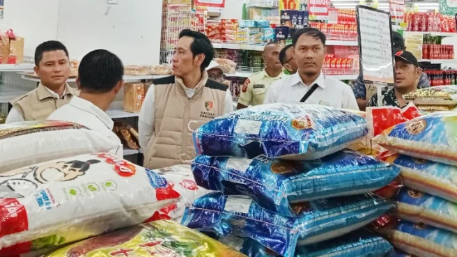 Sidak Harga Beras di Ternate, Tim Satgas Bareskrim dan Bapanas Temukan ini 1 Satgas pangan Media Berjaringan Indonesia Timur