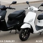 Skuter Listrik Maka Cavalry dan ALVA N3 Media Berjaringan Indonesia Timur