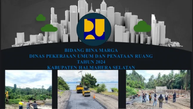 PUPR Halsel Genjot Infrastruktur: Proyek Strategis Semester II 2025 Capai Hasil Memuaskan 1 Untitled design 21 Media Berjaringan Indonesia Timur