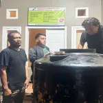 dugaan BBM ilegal Media Berjaringan Indonesia Timur