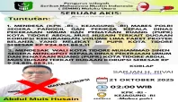 SEMMI Maluku Utara Bakal Geruduk KPK, Desak Tangkap Kepala Dinas PUPR Kota Tidore 5 flayer Media Berjaringan Indonesia Timur