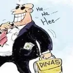 ilustrasi perjalanan dinas Media Berjaringan Indonesia Timur