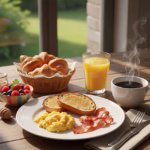 sarapan pagi Media Berjaringan Indonesia Timur