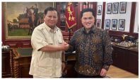 Erick Thohit temui Prabowo 1 | Media Berjaringan Indonesia Timur