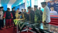 Haedar Nasir meresmikan gedung SMK Kalirejo Lampung Tengah | Media Berjaringan Indonesia Timur