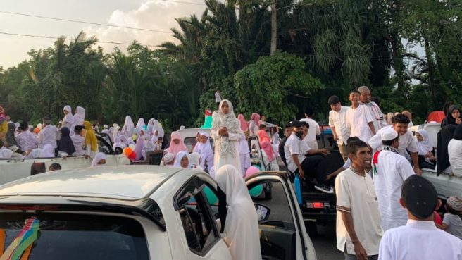 umat muslim Media Berjaringan Indonesia Timur