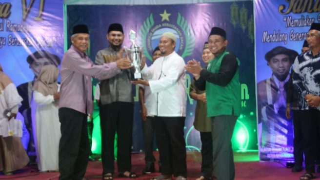 Pawai 1000 obor di Halmahera Selatan Media Berjaringan Indonesia Timur