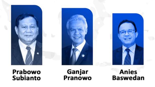 Survei Poltracking terbaru Media Berjaringan Indonesia Timur