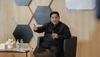 Menteri BUMN Erick Thohir | Media Berjaringan Indonesia Timur