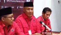 PDI P Maluku Utara resmi mendaftar ke KPU | Media Berjaringan Indonesia Timur
