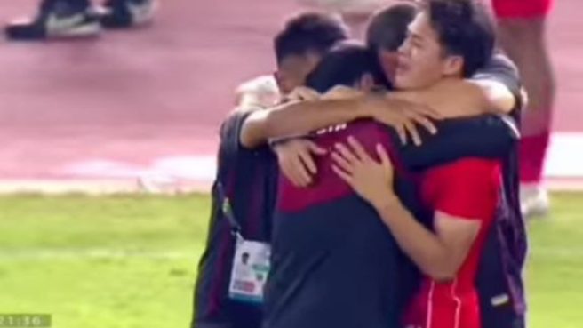 Timnas Indonesia juarai sepak bola SEA Games | Media Berjaringan Indonesia Timur