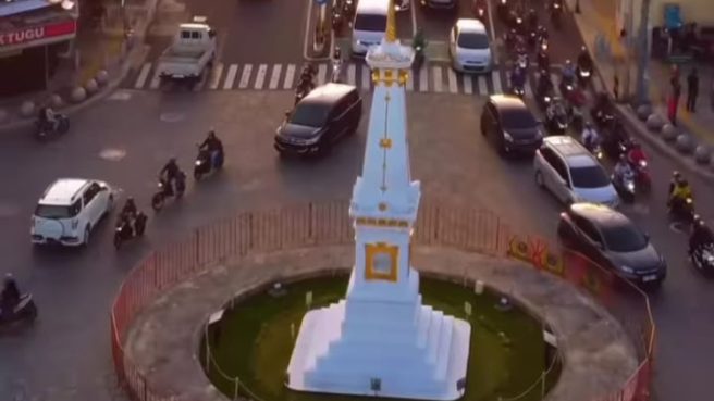 Tugu Jogjakarta | Media Berjaringan Indonesia Timur