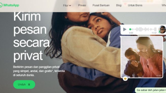 WhatsApp punya fitur baru Media Berjaringan Indonesia Timur