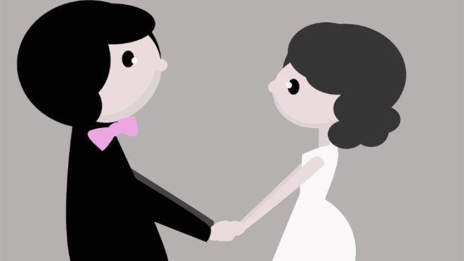 ilustrasi pengantin wanita gagal nikah | Media Berjaringan Indonesia Timur