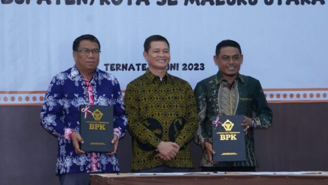 BKD Tidore Kepulauan Media Berjaringan Indonesia Timur