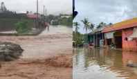 banjir bandang di Kawasi Obi | Media Berjaringan Indonesia Timur