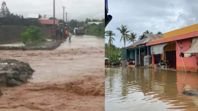 banjir bandang di Kawasi Obi | Media Berjaringan Indonesia Timur