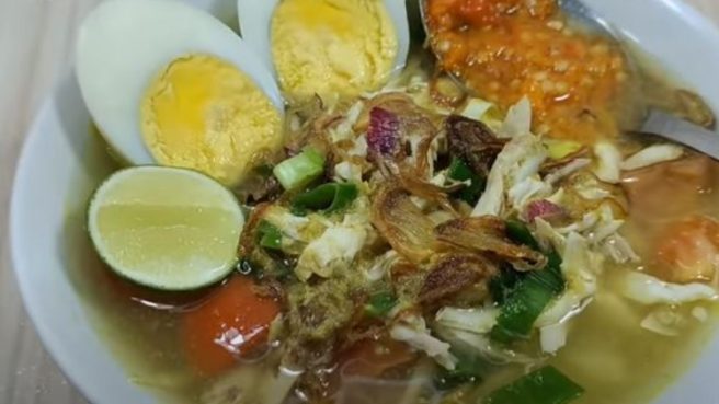 resep soto ayam rumahan | Media Berjaringan Indonesia Timur