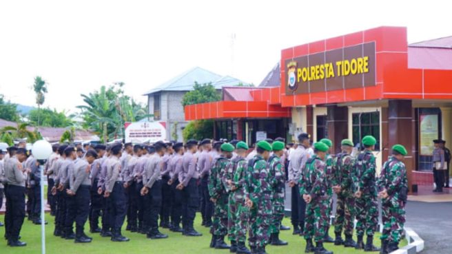 Apel Patuh Kierahan 2023 Polres Kota Tidore 1 | Media Berjaringan Indonesia Timur