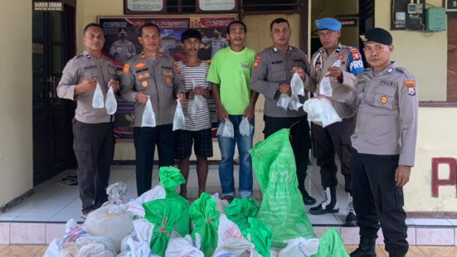 Polsek Oba temukan puluhan cap tikus 1 | Media Berjaringan Indonesia Timur