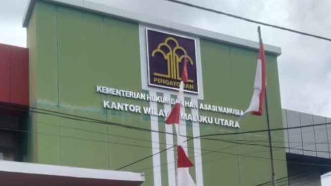 Kantor Menkum HAM Ternate | Media Berjaringan Indonesia Timur