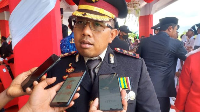 Kapolres Halsel Aditya Kurniawan 1 Media Berjaringan Indonesia Timur