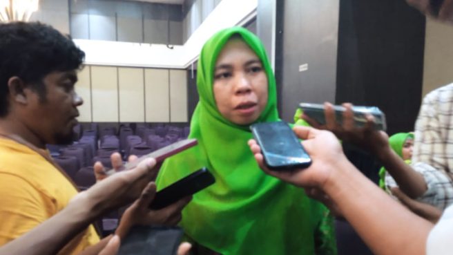 Ketua Muslimat NU Rosita Alting Media Berjaringan Indonesia Timur