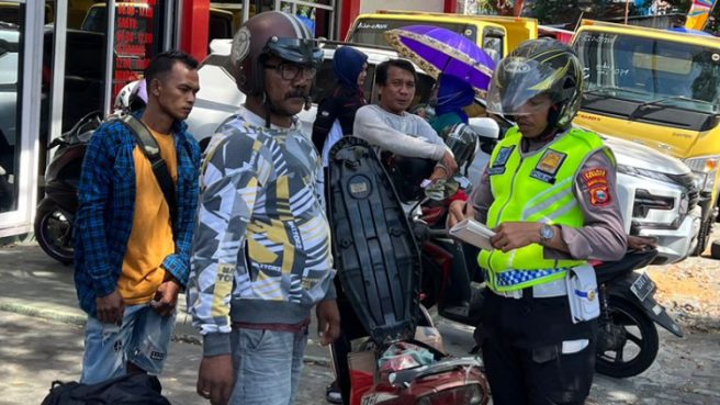 122 Kendaraan Ditilang Satlantas Polres Kota Ternate, Terbanyak Roda Dua 1 Ratusan kendaraan ditilang Polantas Ternate | Media Berjaringan Indonesia Timur