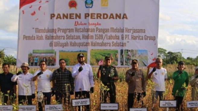 panen perdana 1 Media Berjaringan Indonesia Timur