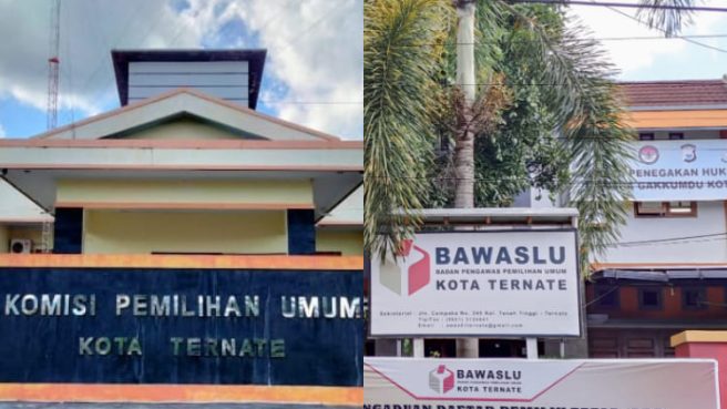 KPU dan Bawaslu Kota Ternate Beda Pendapat 1 | Media Berjaringan Indonesia Timur