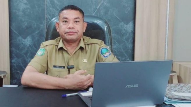 Kadis Pendidikan Halsel Safiun Radjulan | Media Berjaringan Indonesia Timur