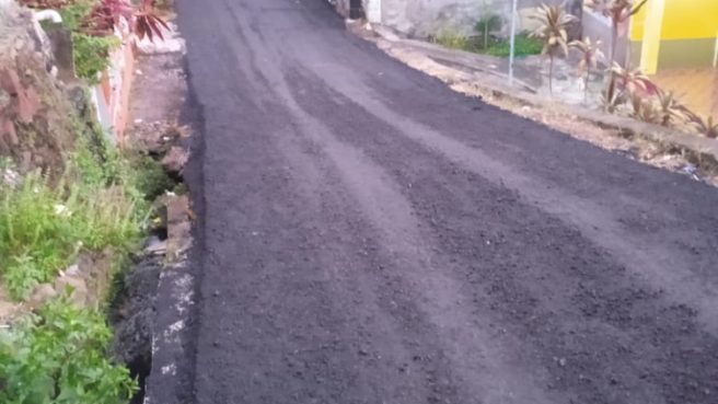 Jalan Aspal Kalumata | Media Berjaringan Indonesia Timur