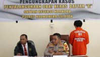 Pria di Haslel dibekuk Tim Opsnal Polres Halsel | Media Berjaringan Indonesia Timur