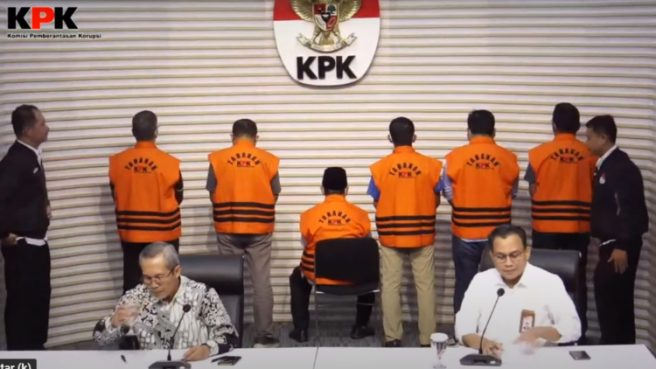 7 orang pejabat ditetapkan tersangka OTT di Maluku Utara | Media Berjaringan Indonesia Timur