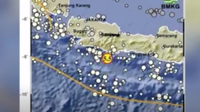 Gempa magnitudo 55 Pangandaran | Media Berjaringan Indonesia Timur