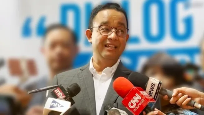 Capres nomor 1 Anies Baswedan Media Berjaringan Indonesia Timur