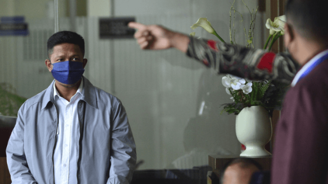 Ketua DPD Gerindra Maluku Utara Diperiksa KPK Media Berjaringan Indonesia Timur