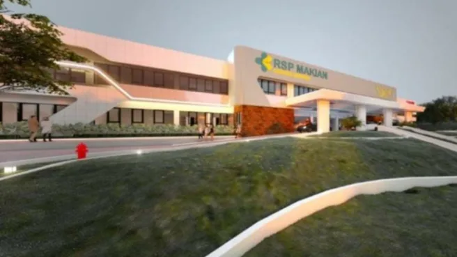 Rumah Sakit Pratama Makian 1 Media Berjaringan Indonesia Timur