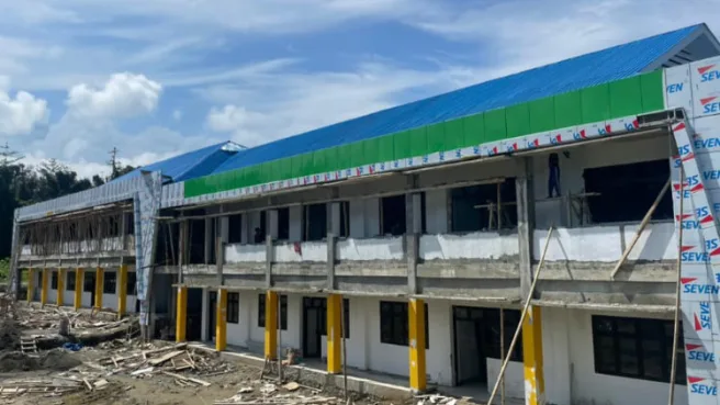 Sekolah terpadu halmahera Selatan 1 Media Berjaringan Indonesia Timur